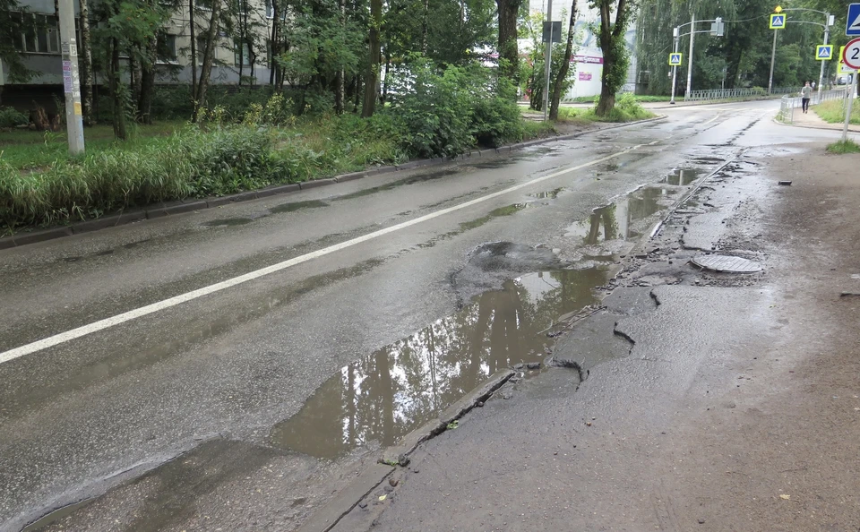 В Смоленске 1-й Краснинский переулок перекроют на время ремонта. Фото: пресс-служба администрации Смоленска.