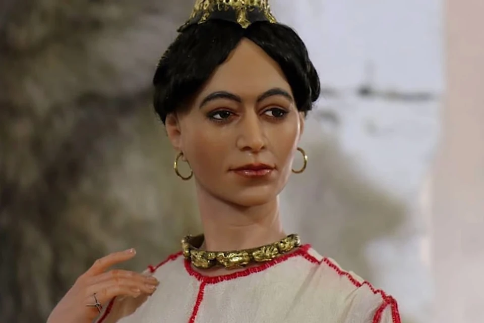 Принцесса Укока (фото: скриншот видео YouTube-канала "Редакция")
