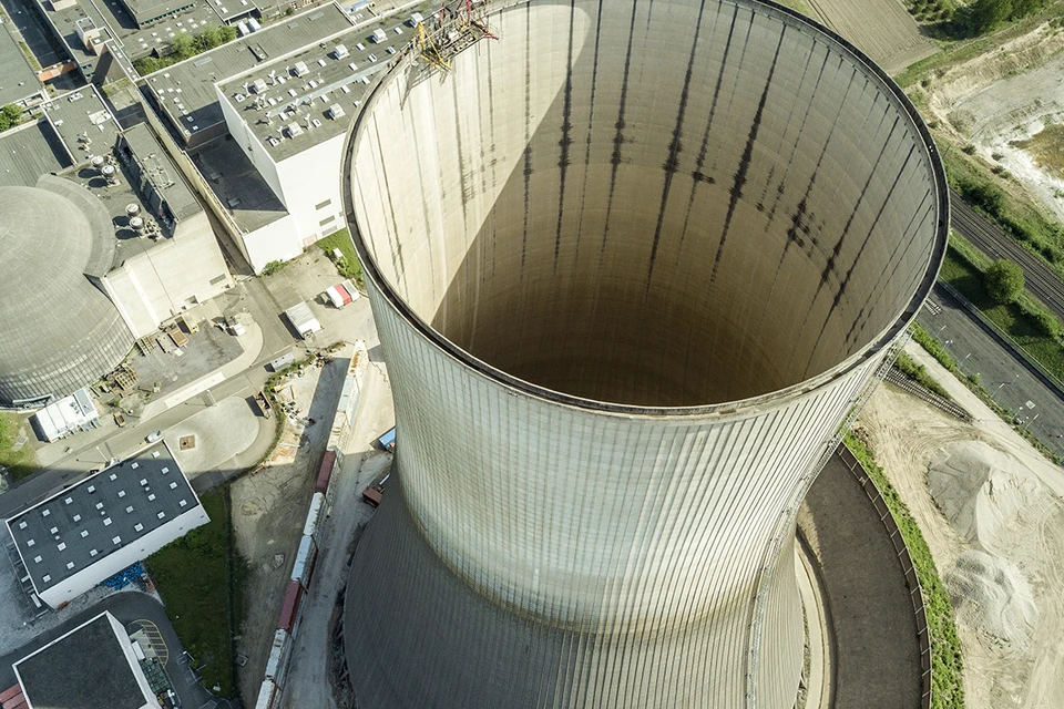 Первыми прибили все атомные электростанции на территории бывшей ГДР.