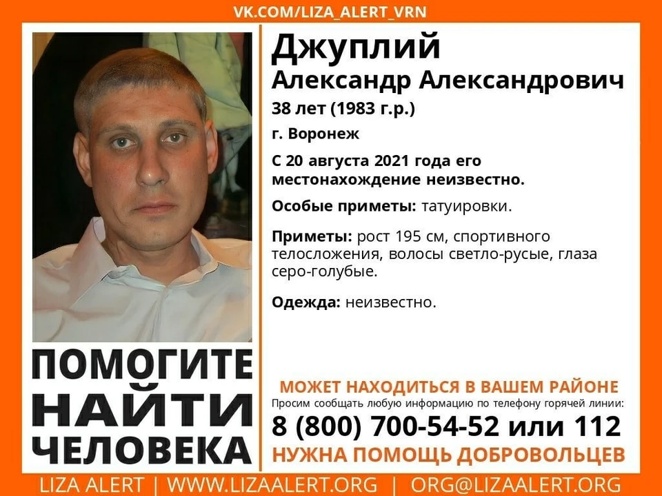 Ориентировка волонтеров