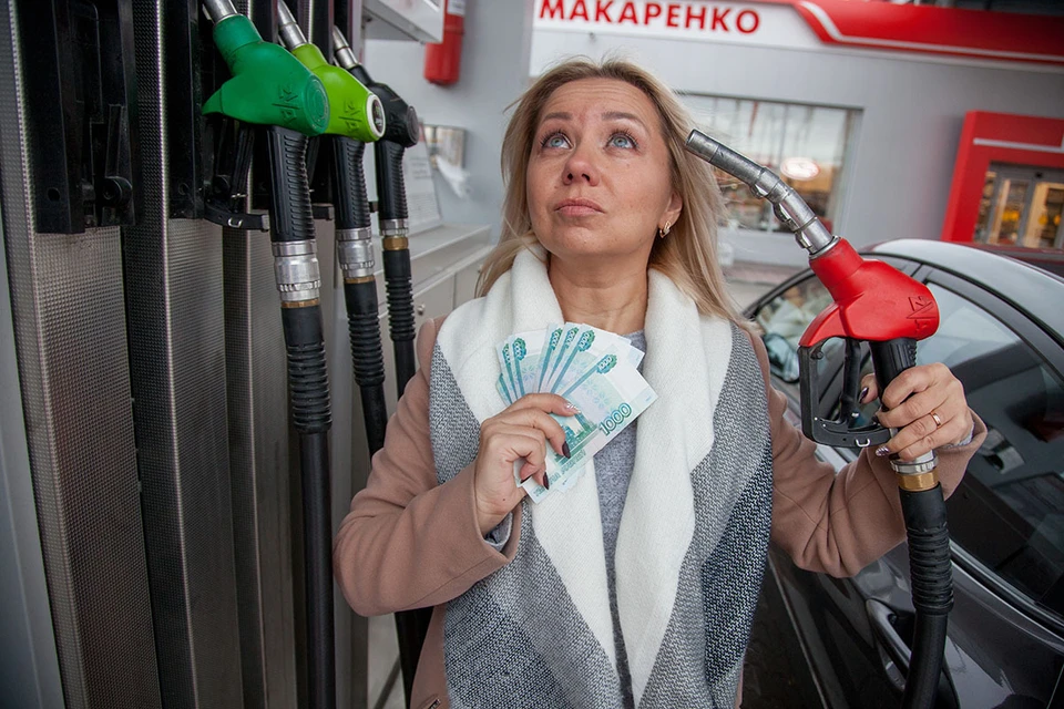 Рост мировых цен на нефть может привести к подорожанию бензина в России