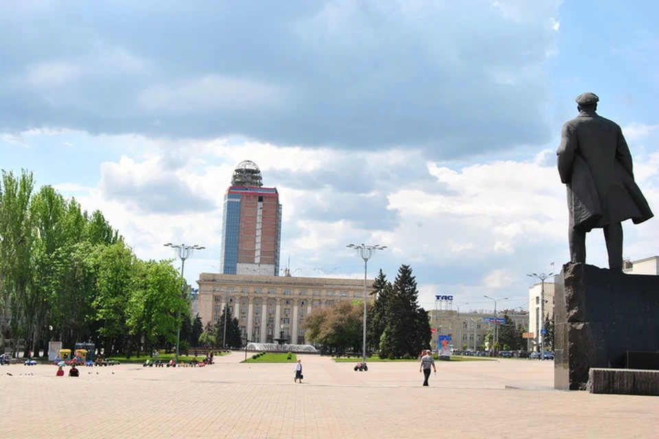 В Донецке будет облачно и прохладно