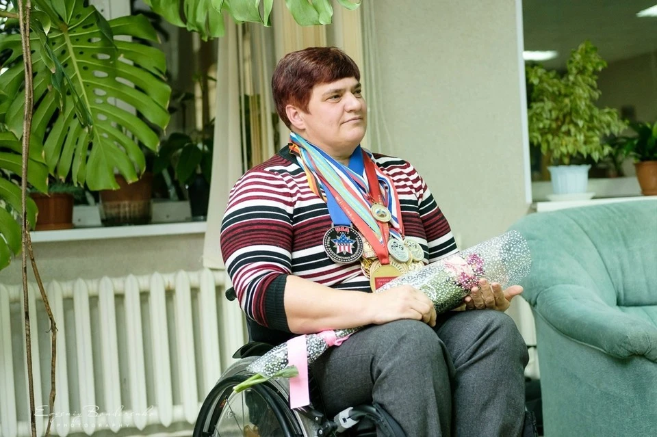 Ольга Бунина пришла в профессиональный паралимпийский спорт в 2009 году.