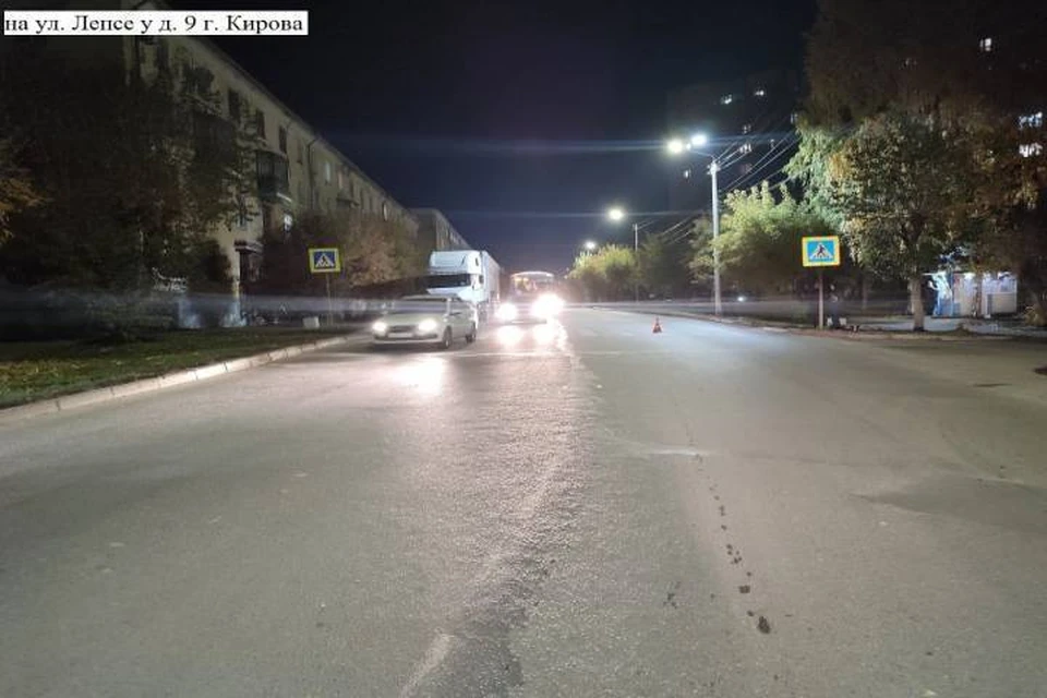 Возможной причиной ДТП могло стать темное время суток. Фото: vk.com/gibdd43