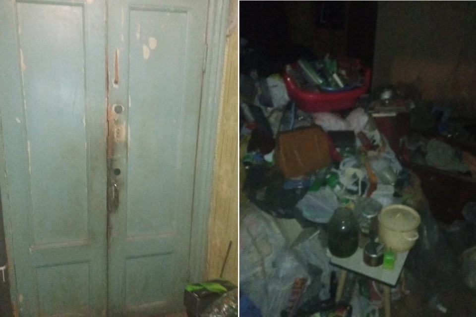 Матери с тремя детьми дали комнат в коммуналке без электричества и заваленную мусором. Фото: Предоставлено "КП-Петербург"