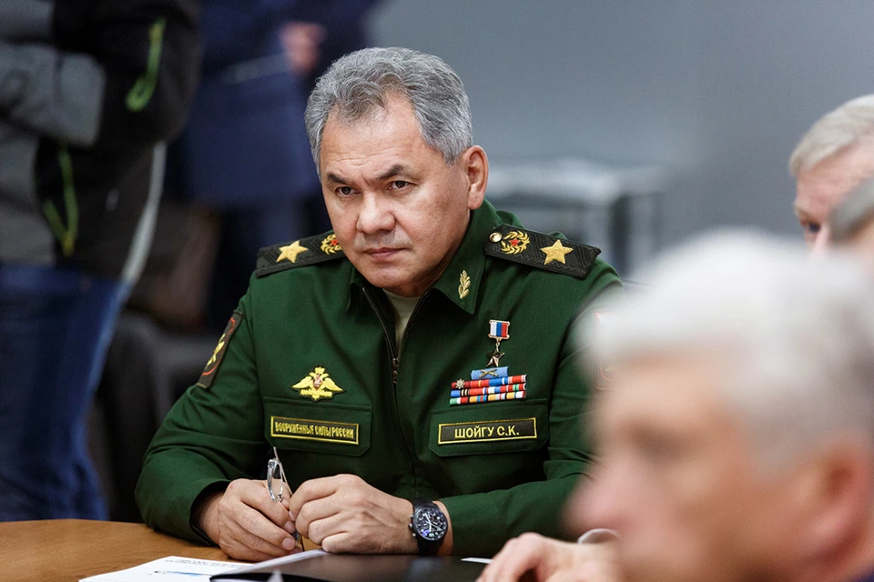 Министр обороны РФ Сергей Шойгу в пятницу, 8 октября 2021, прибыл с рабочей поездкой на космодром "Плесецк". Фото: mil.ru