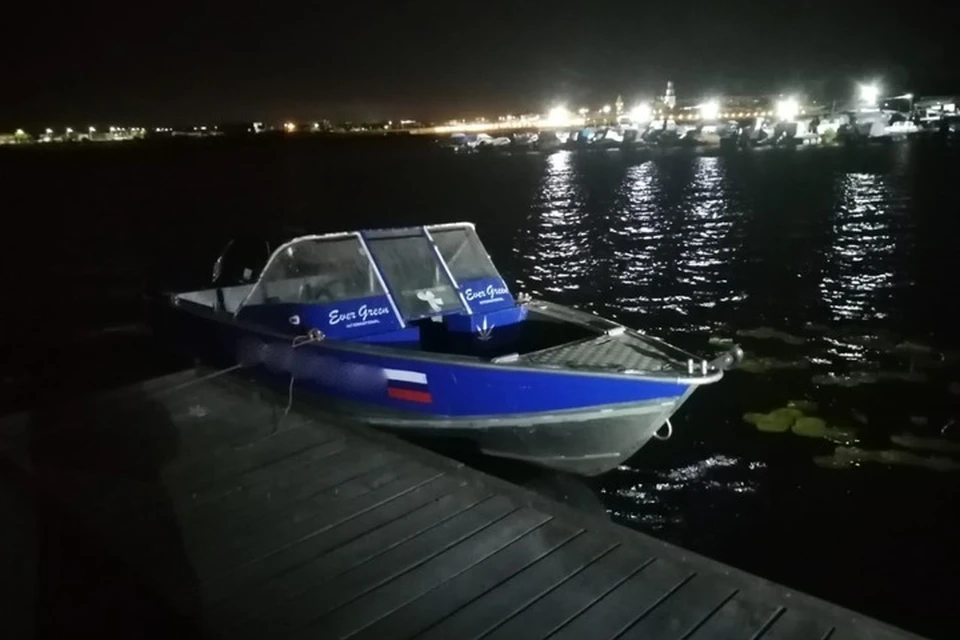 Лодку со следами крови и борьбы нашли в Сызрани. Фото: СУ СКР по Самарской области