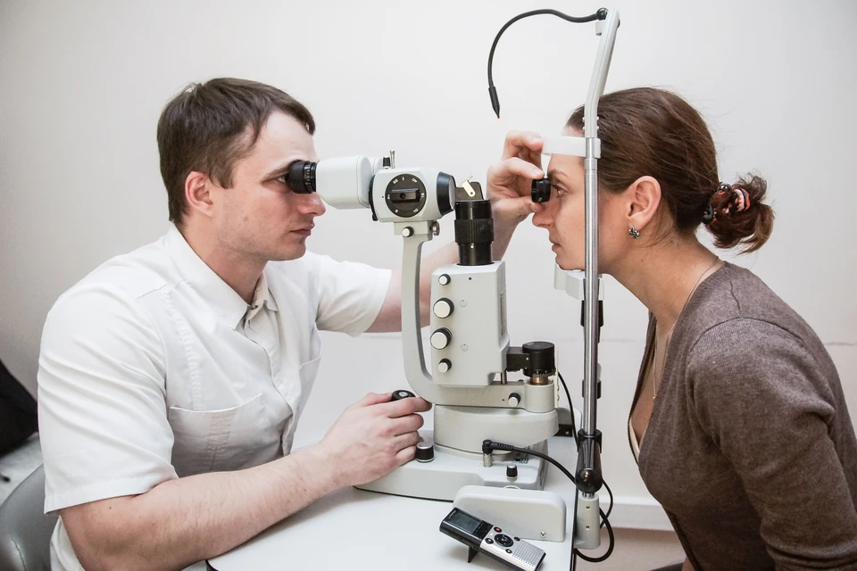 Любой риск инфекционного заболевания в послеоперационном периоде представляет серьезную опасность для зрения.