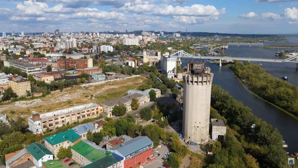 Южная обводная дорога пройдет вдоль реки Самарка