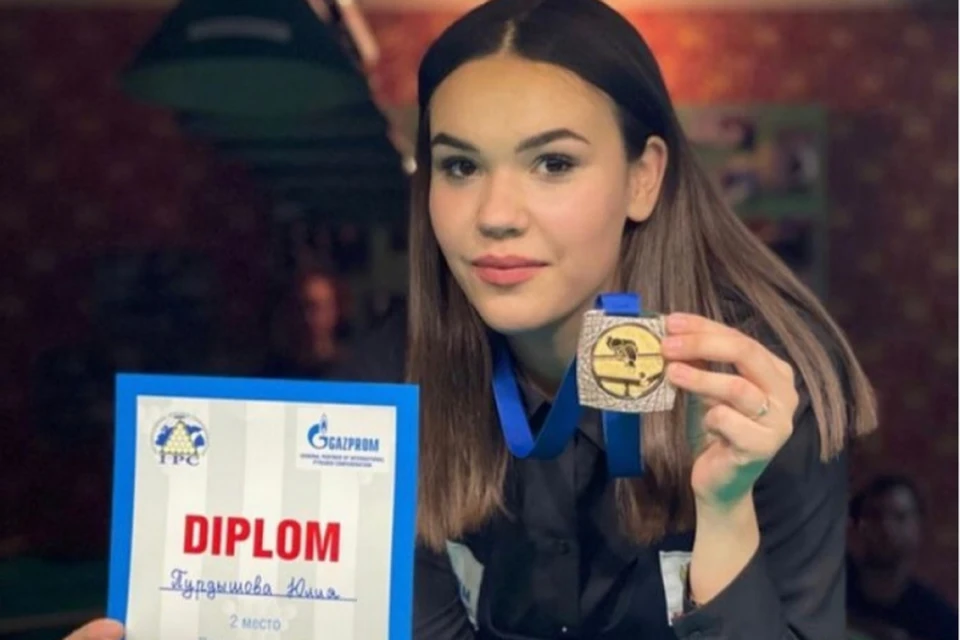 Хабаровчанка Юлия Пурдышова завоевала серебро первенства мира по бильярду