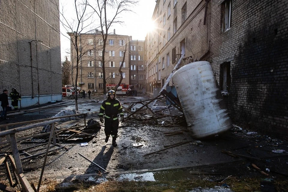До взрыва в больнице лечились более 150 пациентов