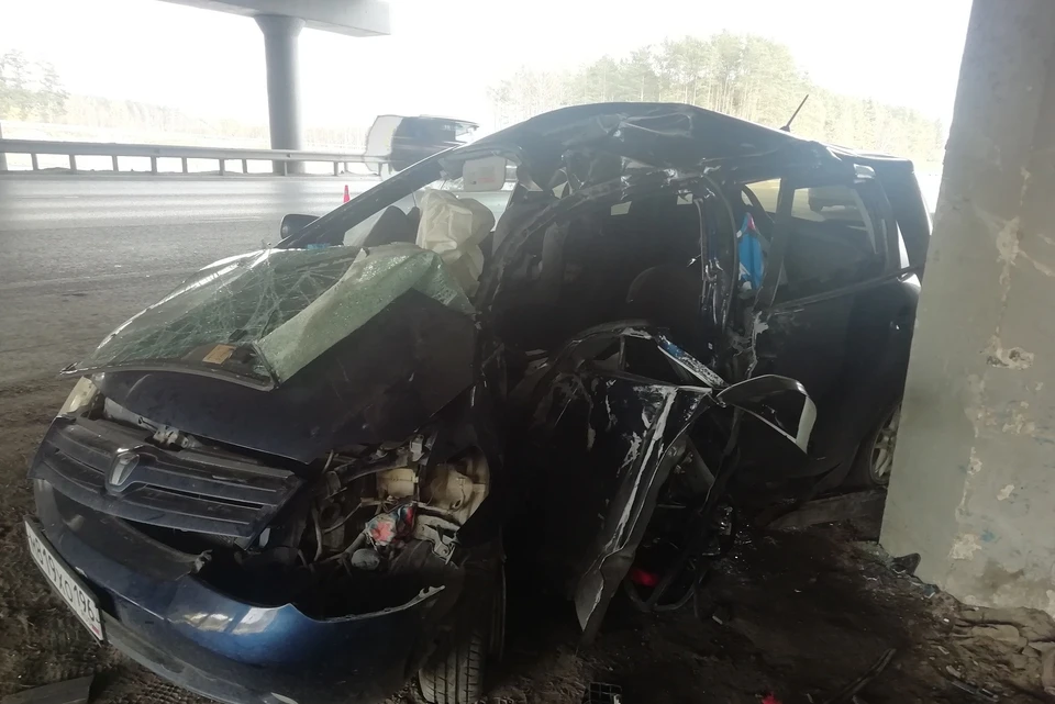 Женщина погибла до приезда медиков Фото: ГИБДД по Екатеринбургу