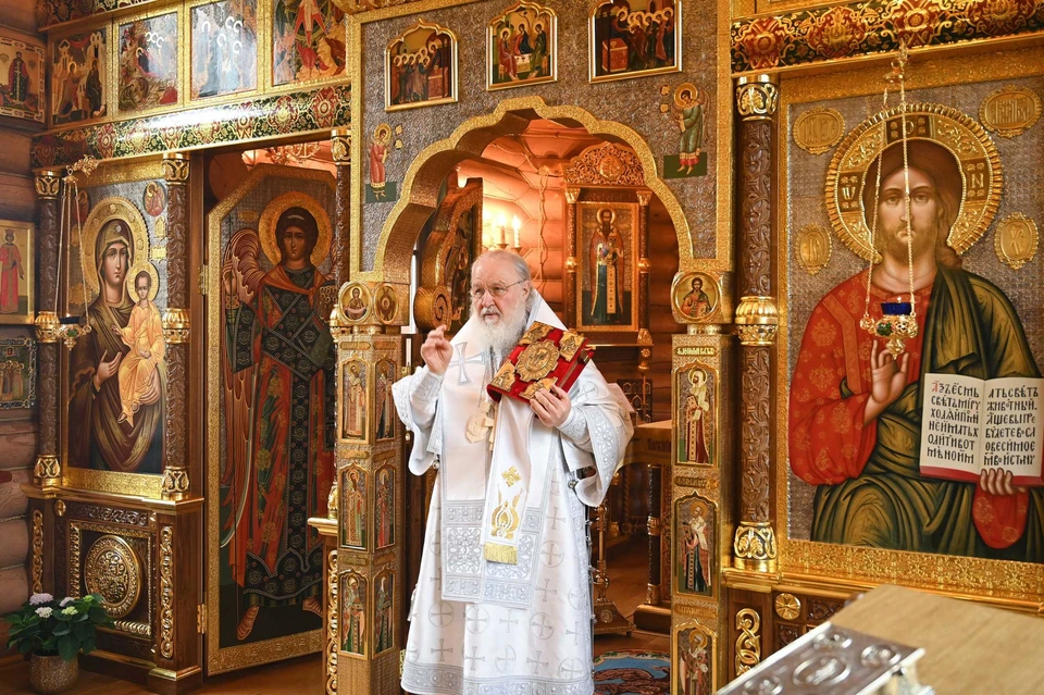 СМИ сообщили о визите Патриарха Кирилла в Орел 17 октября. Фото: пресс-служба Патриарха Московского и всея Руси