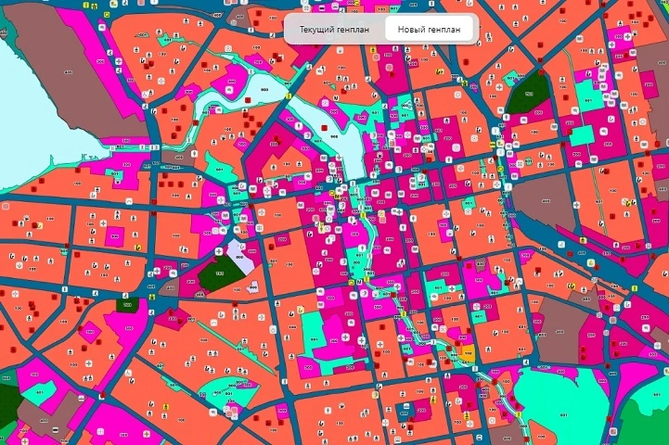 Генеральный план екатеринбурга до 2025