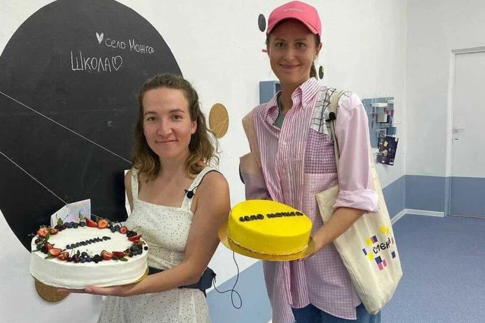 Авторы и создатели шоу о ремонте в школах Арина Нуриахметова и Маша Плоткина.