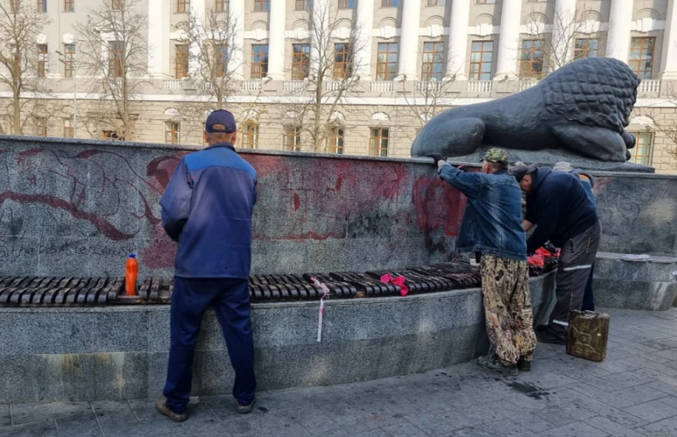 Скульптурный комплекс - объект культурного наследия. Фото: пресс-служба администрации Ростова