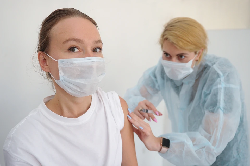 Обязательная вакцинация от коронавируса в Санкт-Петербурге