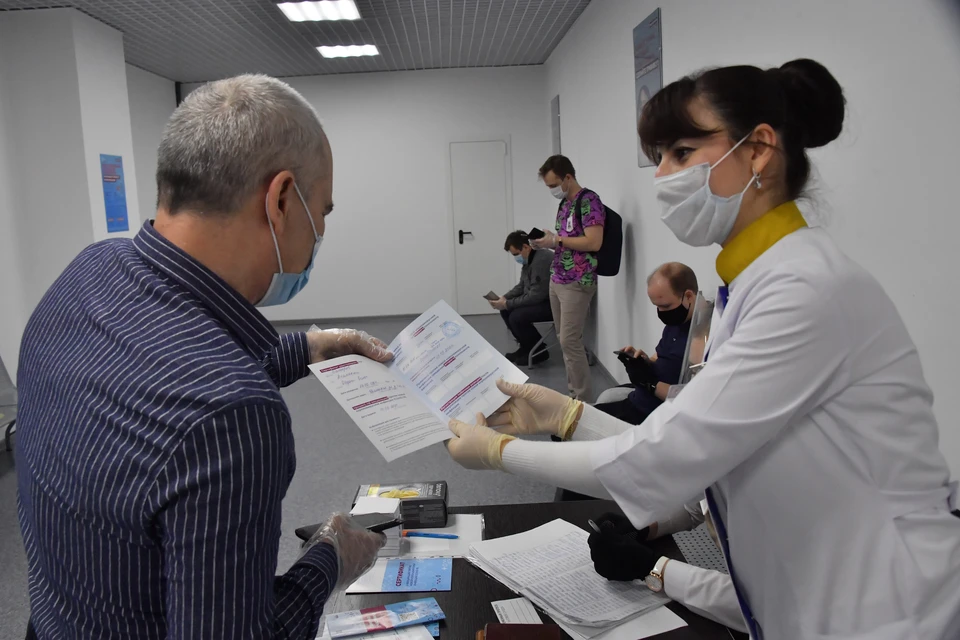 В регионе продолжается рост заболеваемости ковидом.