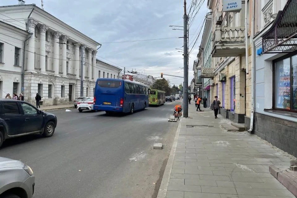 Сдать улицы обещают к 15 октября