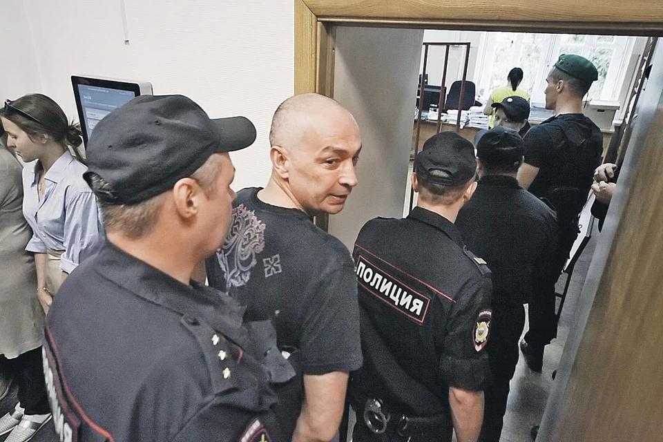 Шестуна осудили в декабре 2020 года. Фото: Сергей ВЕДЯШКИН/mskagency.ru