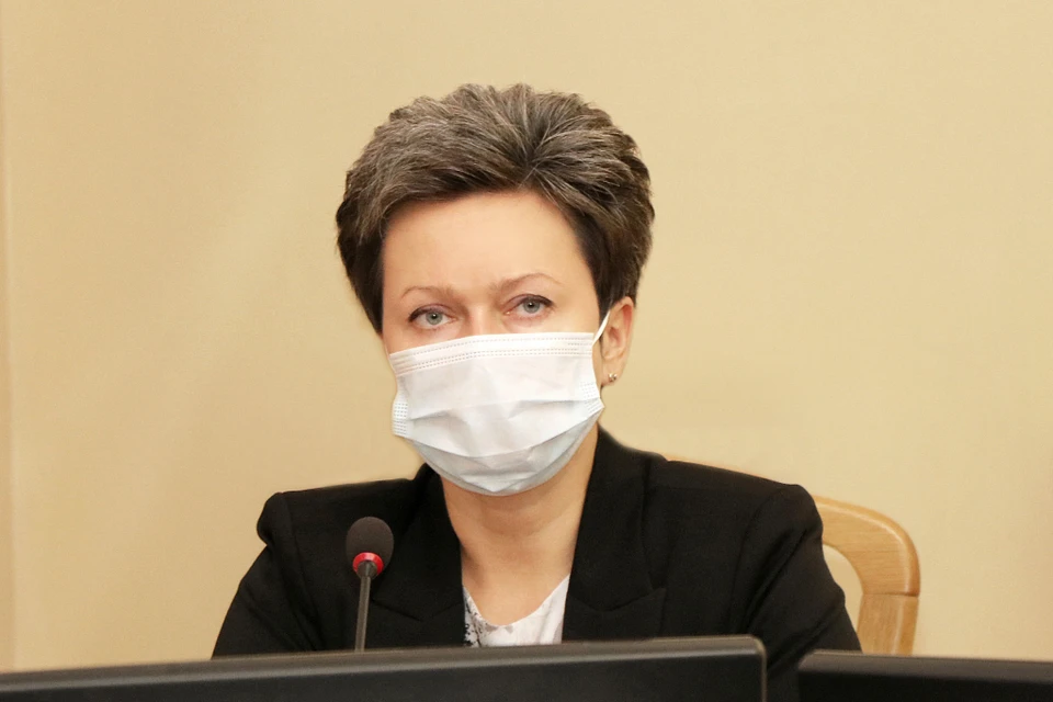 Виктория Макарова призвала людей сделать прививку от коронавирусной инфекции. Фото: Смоленский городской Совет.