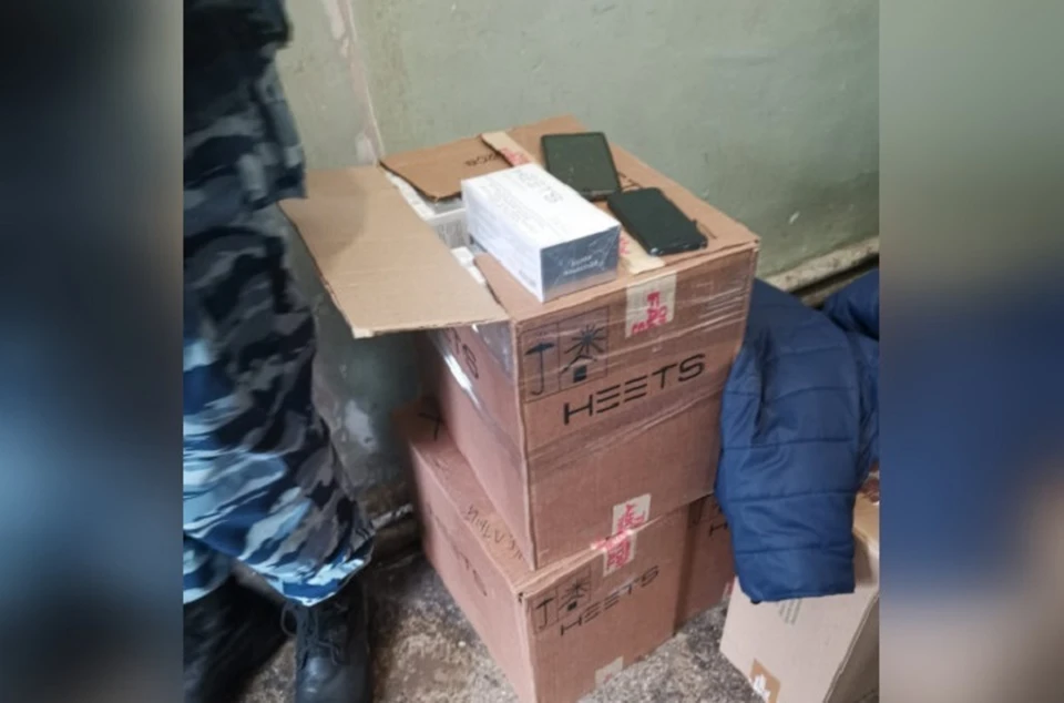 Контрафакт планировали реализовать на территории Екатеринбурга. Фото: УМВД по Екатеринбургу