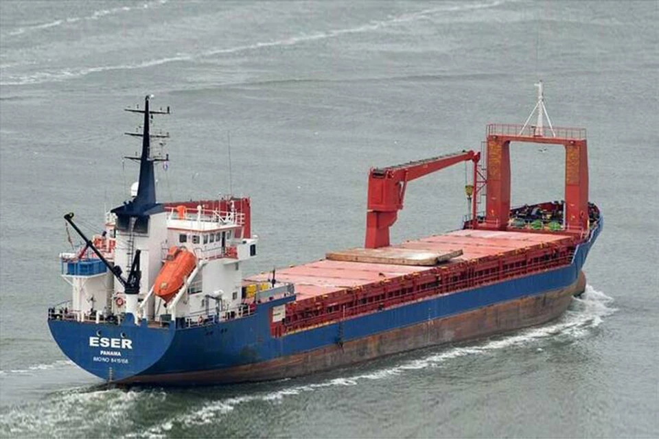 Сейчас мужчины продолжают отбывать срок. Фото: Ria Maat / Marinetraffic.com