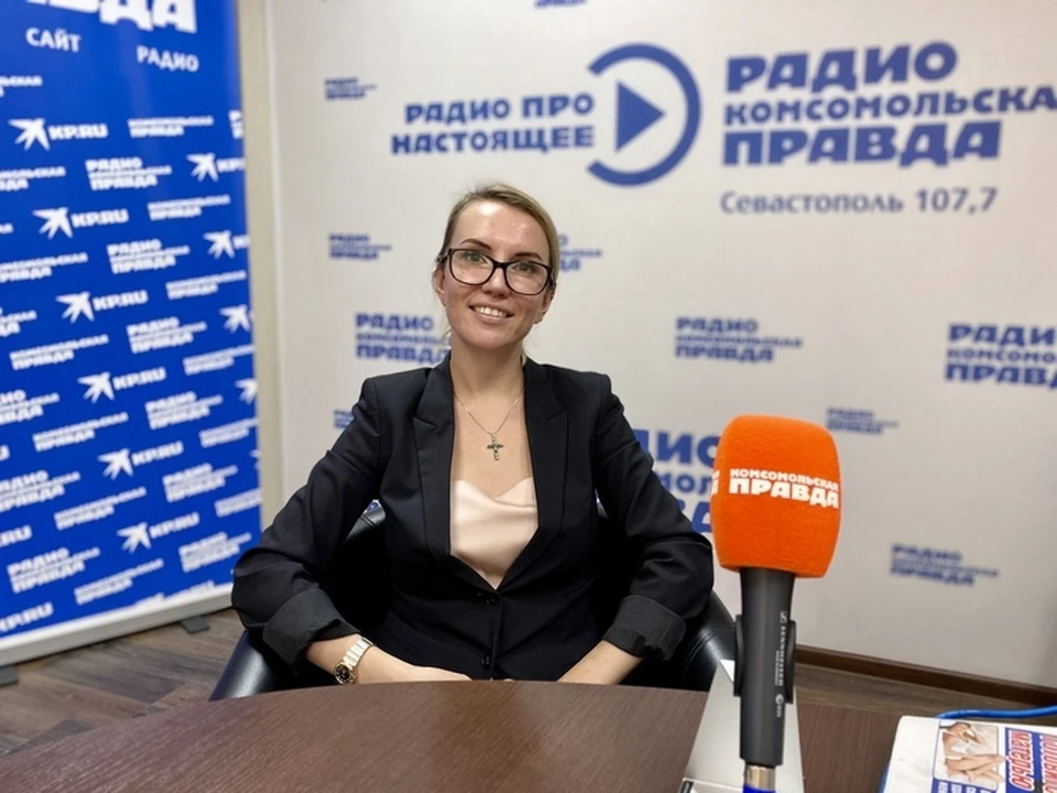 Начальник управления туризма Лариса Остапенко