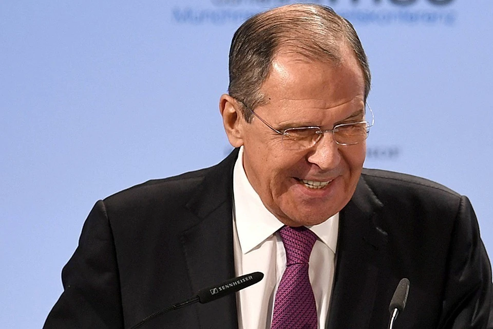 Сергей Лавров