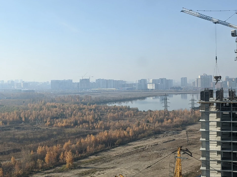 В воздухе объятой смогом Тюмени не нашли вредных веществ.