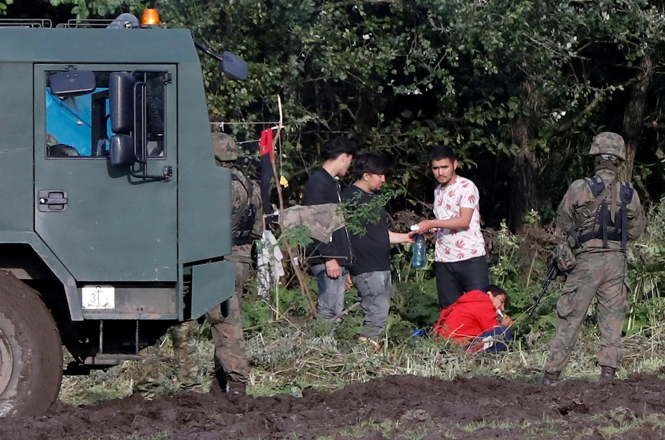 На границе Польши и Белоруссии обнаружено тело нелегального мигранта