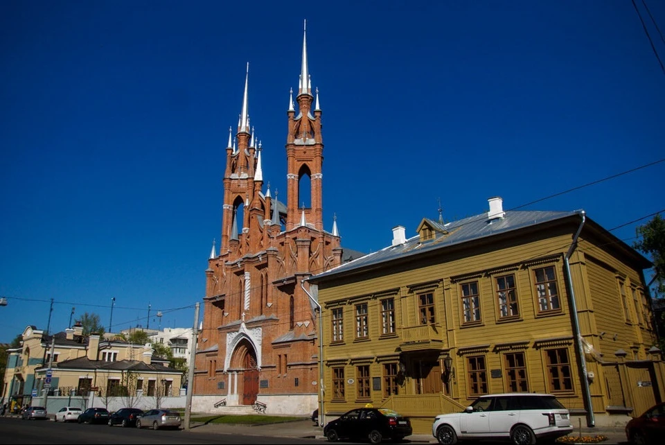 Исторический центр Самары не уступает европейским городам