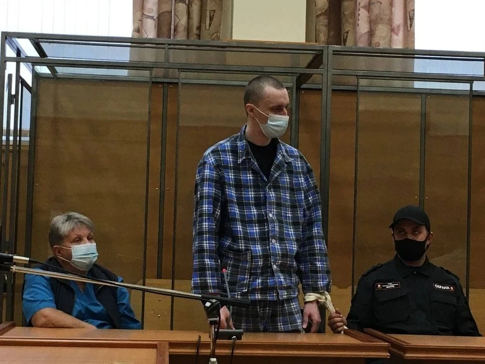 На оглашении приговора Алексеев находился в больничной пижаме