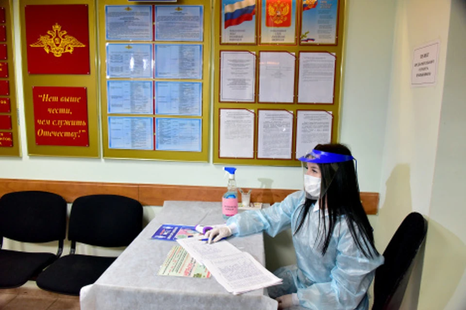 В столице Югры начался осенний призывной сезон Фото: Городской информационный центр
