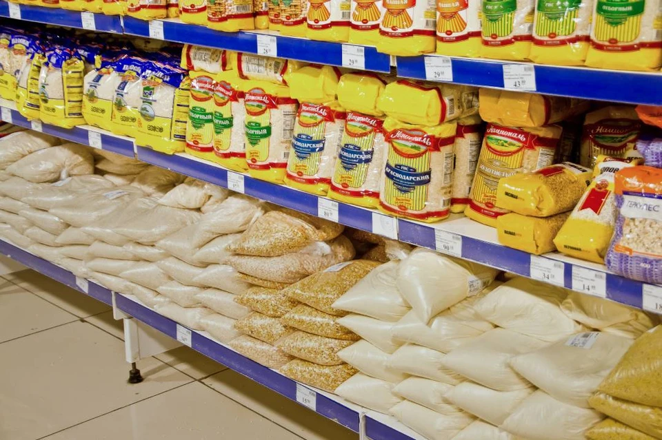 Все продукты должны быть промаркированы. Практически как в магазине.