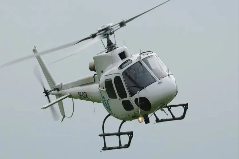Три человека погибли при крушении вертолета в Германии