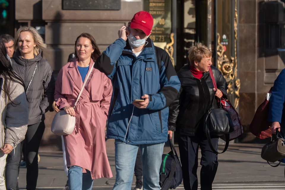 Заболевшие в петербурге за последние сутки