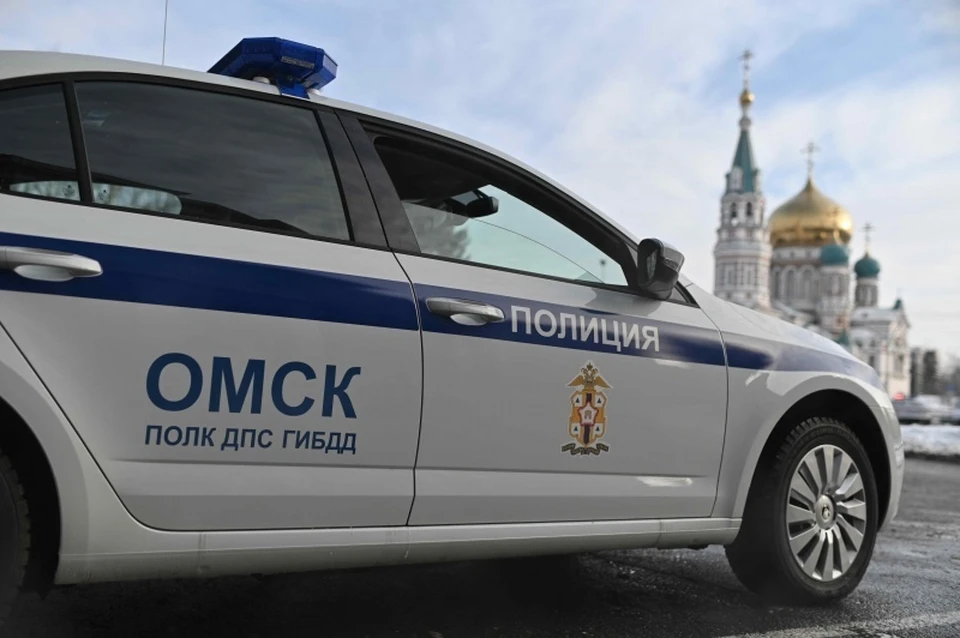 В районе Московки омич не заметил ребенка на пешеходном переходе.