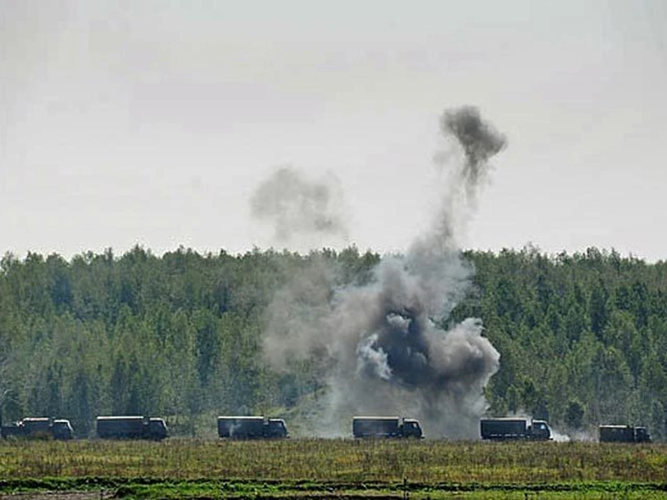 Техника прибыла оперативно. Фото: structure.mil.ru