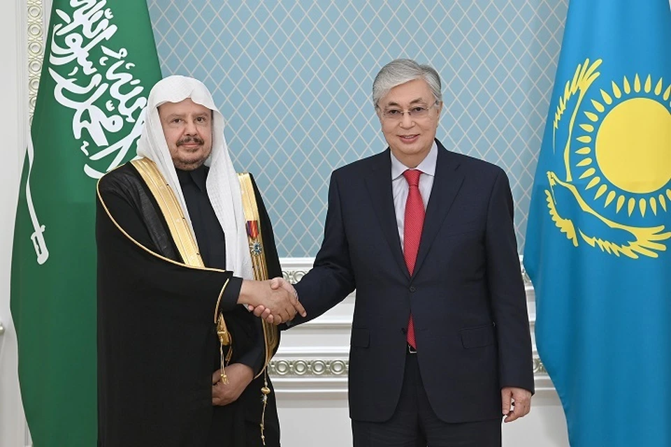 Президент назвал Эр-Рияд надежным партнером Казахстана в мусульманском мире.