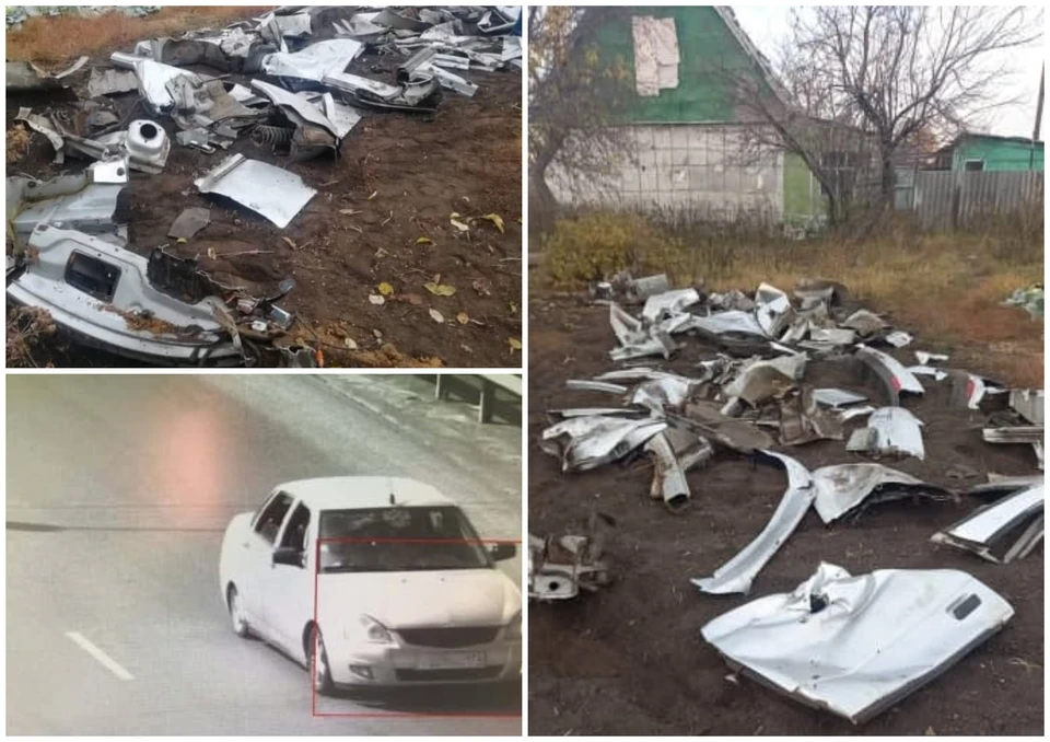 Машина была закопана на заброшенном участке. Фото: ГУ МВД России по Челябинской области