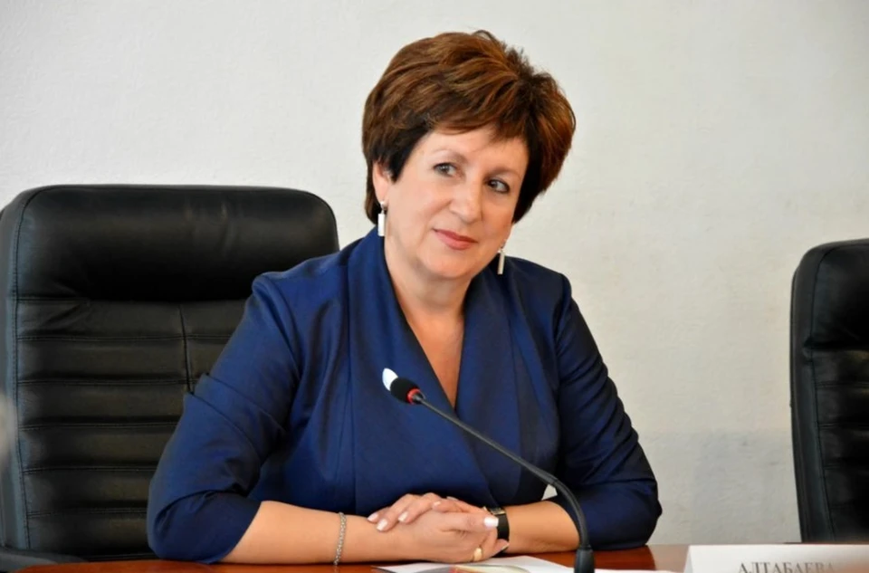 Екатерина Алтабаева. Фото: sevzakon.ru