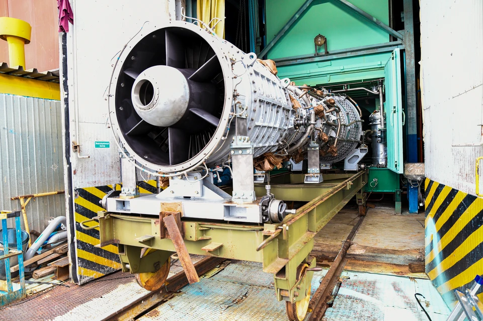 Газотурбинный двигатель ДЦ 59Л