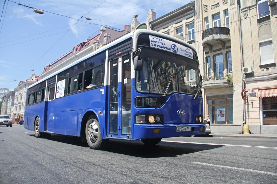 Весь транспорт города оборудован системой ГЛОНАСС