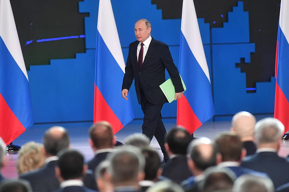 Владимир Путин,