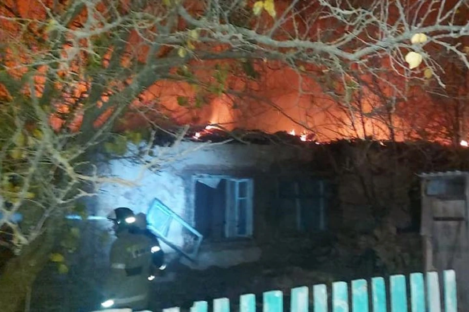 В Ростовской области трое детей погибли в пожаре. Фото: ГУ МЧС по РО