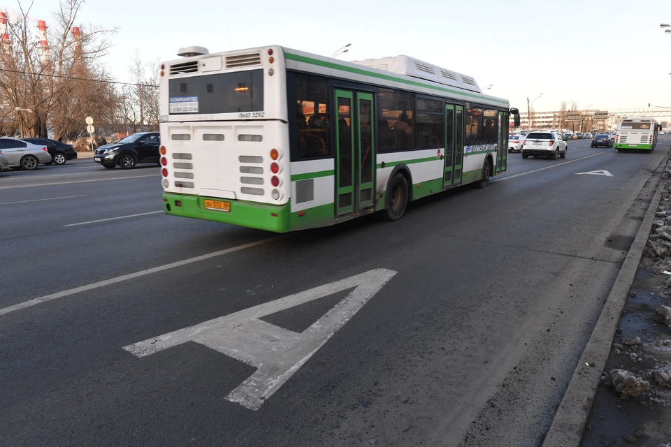 Еще две выделенные полосы появятся в Нижнем Новгороде в 2022 году.