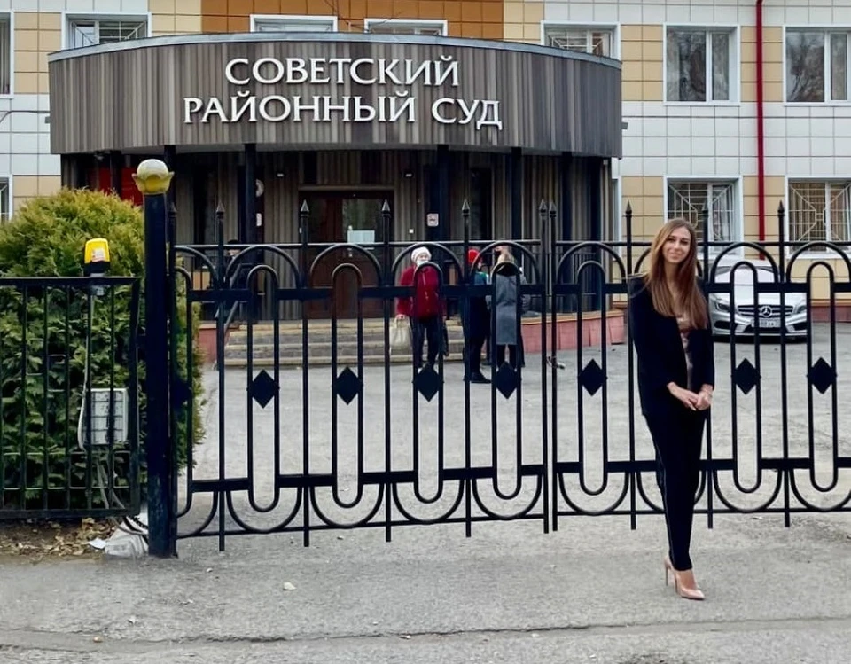 Дочь томского мэра Светлана Кляйн дала показания в суде. Фото: Валерий Доронин.