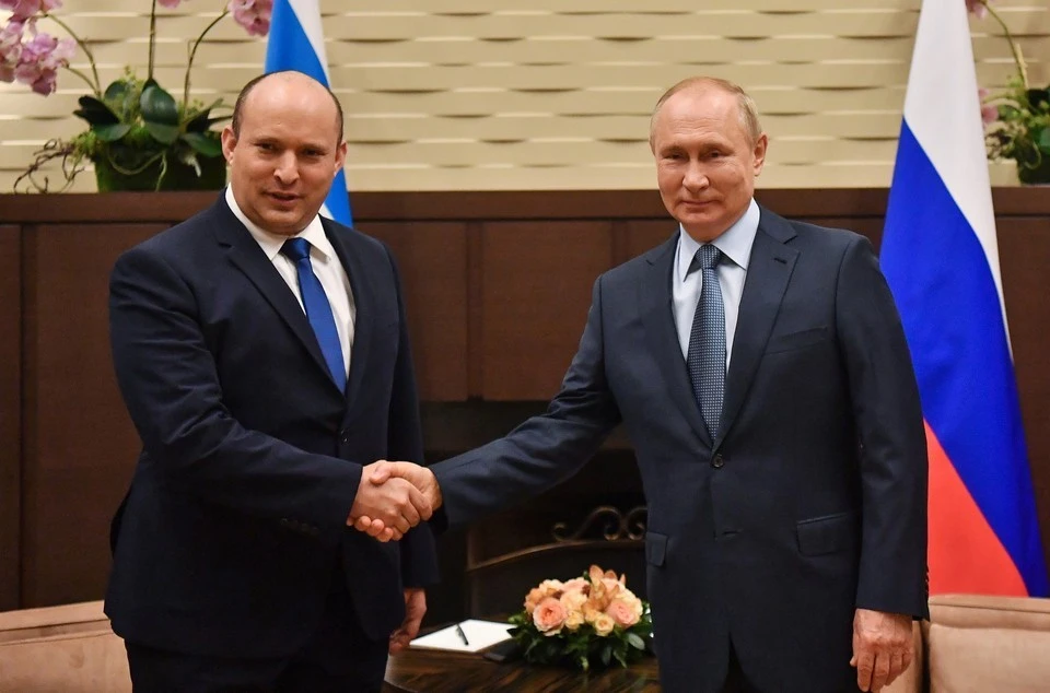 Путин и премьер Израиля обсуждали в Сочи Сирию и ядерную программу Ирана