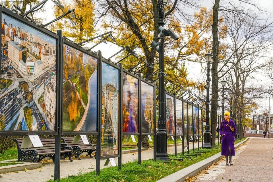 Работы в рамках комплексного благоустройства Москвы ведутся практически по всему городу. Фото: Георгий Иванов